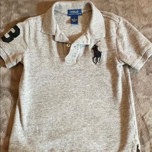 Polo Ralph Lauren shirt size 4